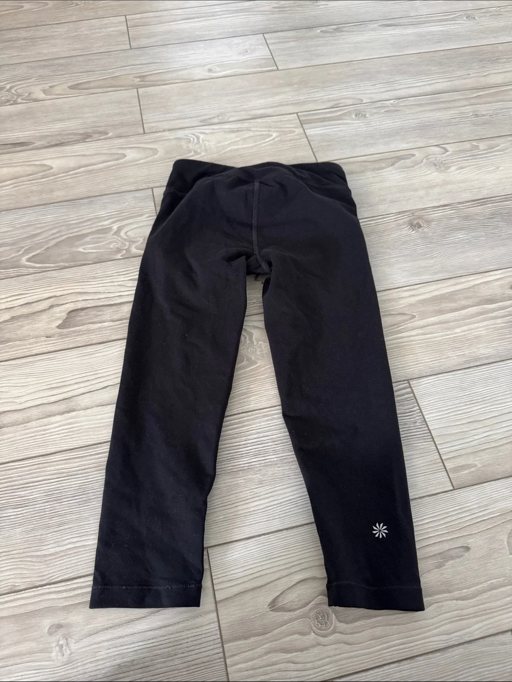 Athleta Black Girls' Capri Leggings